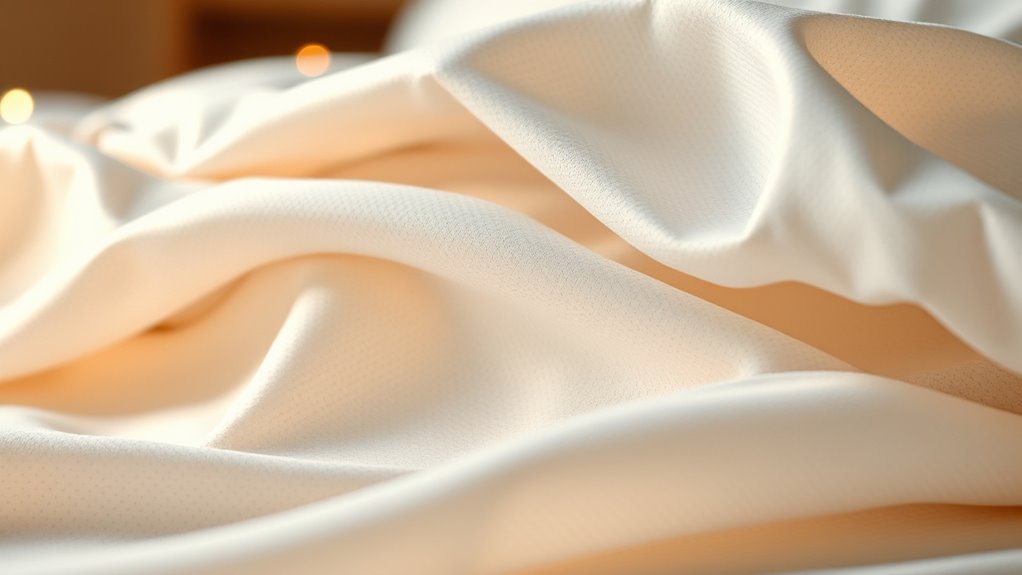 fabric fibers regulate temperature