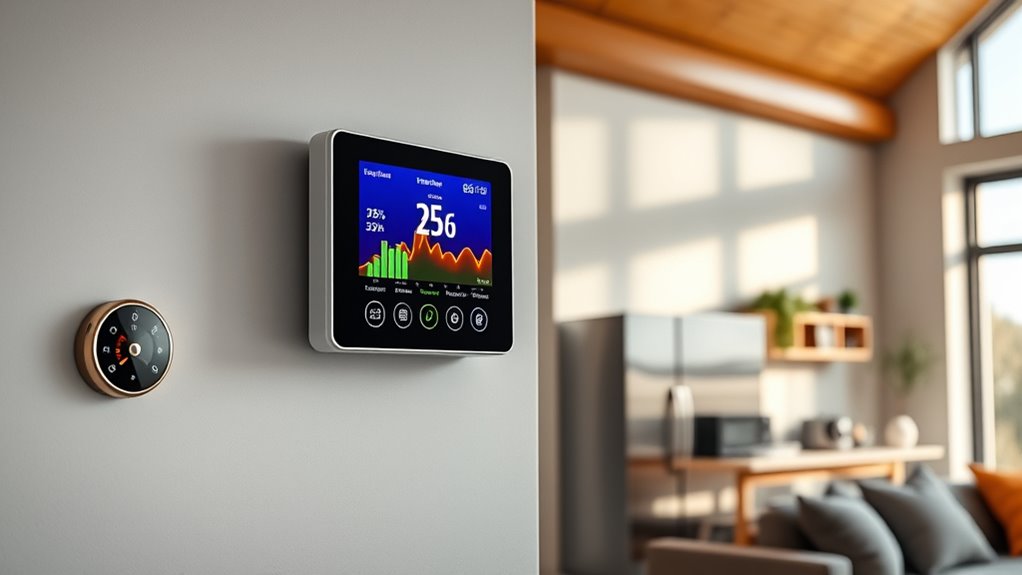 features for energy management