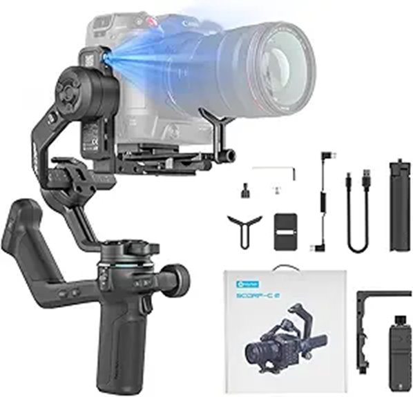 FeiyuTech SCORP-C2 Camera Stabilizer Gimbal