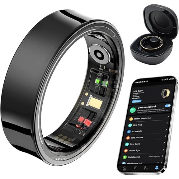 fitness ring with heart monitoring
