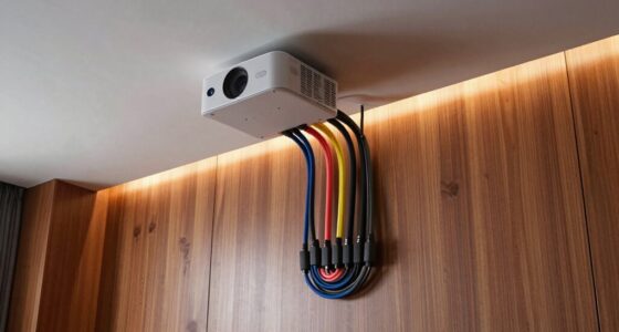 flexible home theater wiring