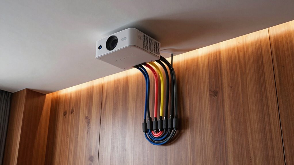 flexible home theater wiring