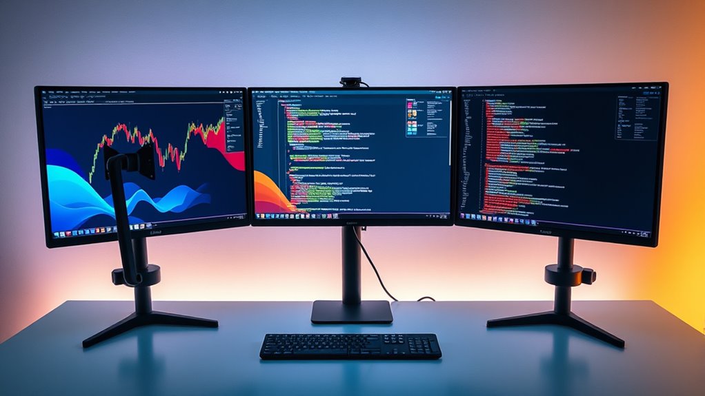 flexible monitor configuration options
