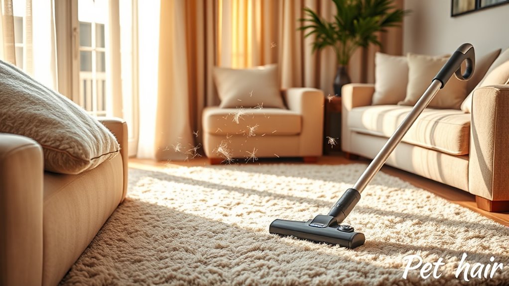 focus on high traffic cleaning