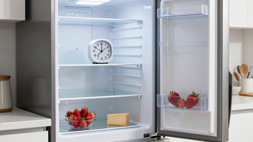 food safety during outage