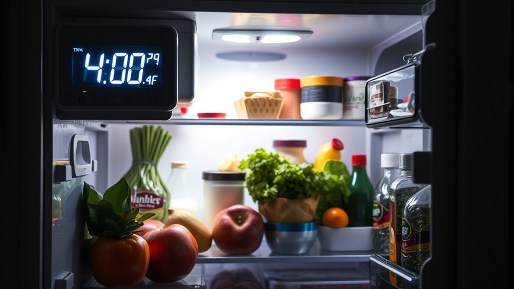 food safety during outages