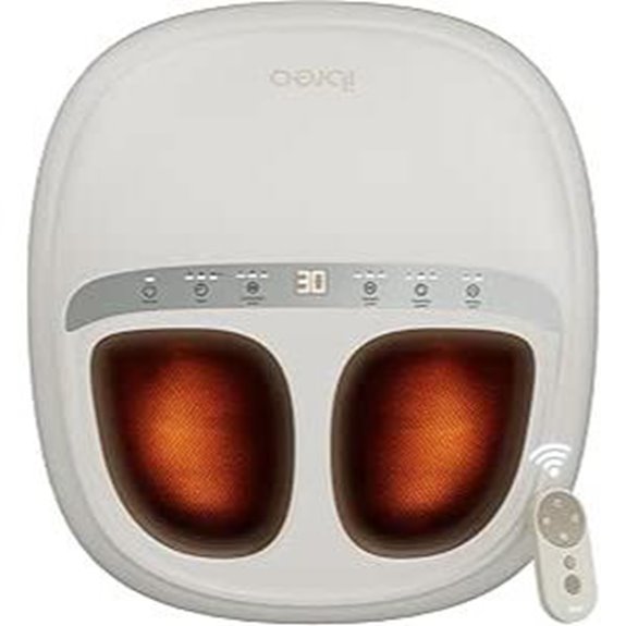 4-in-1 Shiatsu Foot Massager with Heat