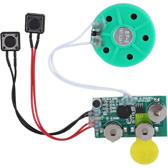 Fosa 4 Min DIY Sound Recording Module for Crafts