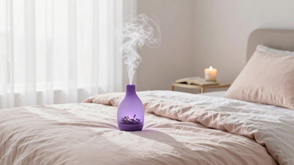 fragrance effects on sleep