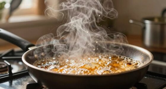 frying increases indoor particles