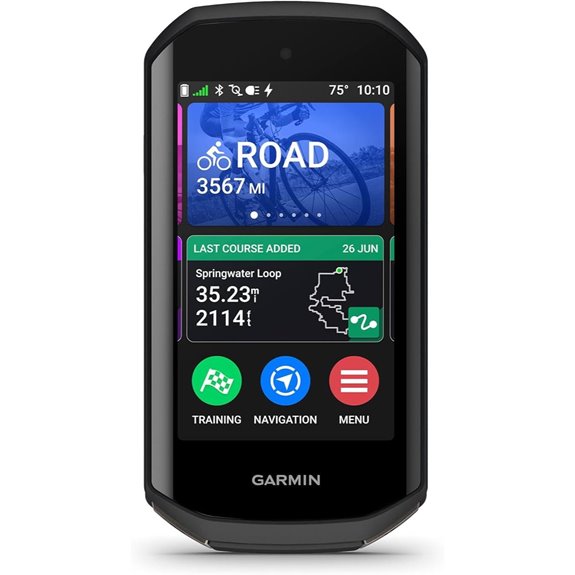 Garmin Edge 1050 Cycling Computer with Touchscreen