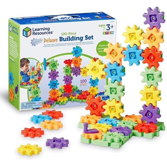 gears building stem set