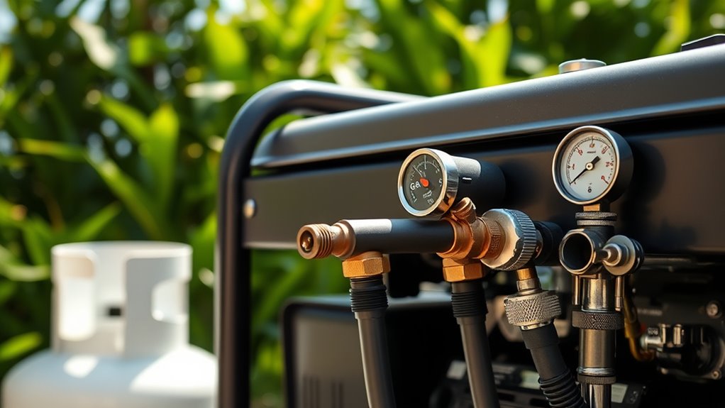 generator fuel efficiency impacts