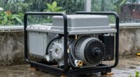 generator safety in rain