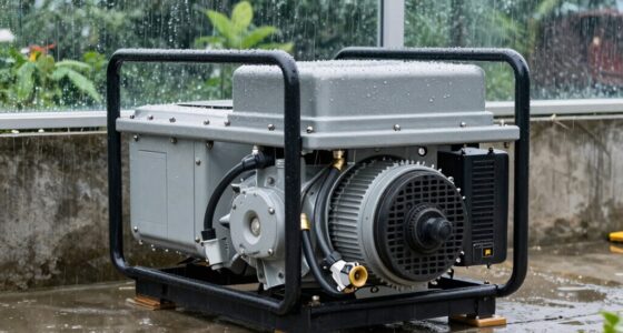 generator safety in rain
