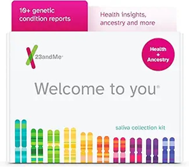 23andMe Health + Ancestry Personal DNA Test