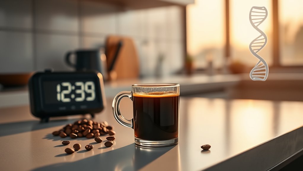 genetics age caffeine metabolism