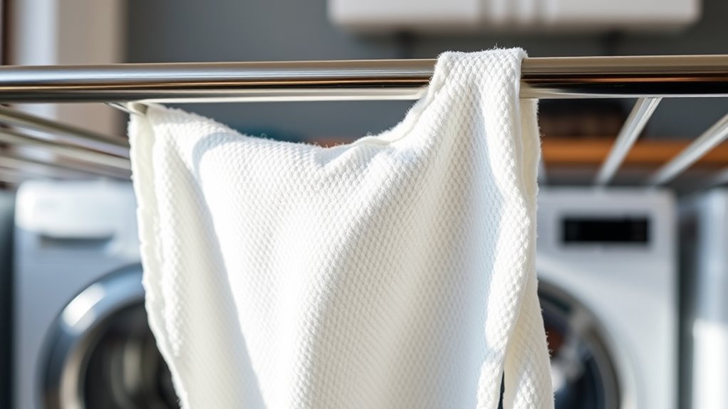 gentle air drying recommended