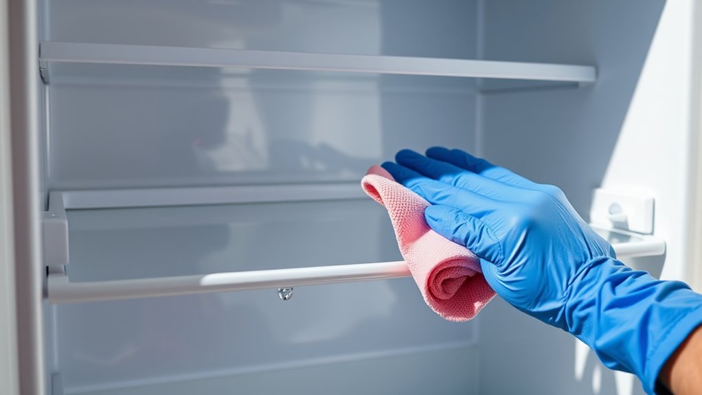 gentle cleaning maintains hygiene