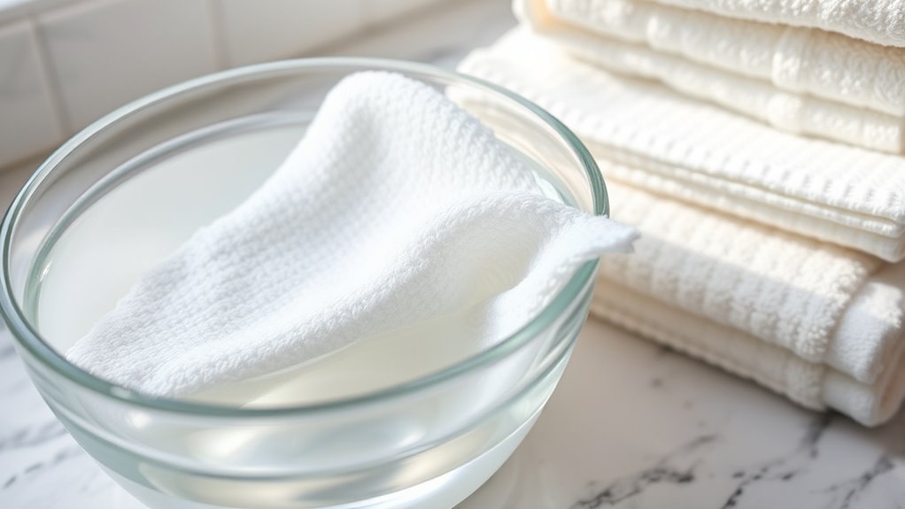 gentle washing preserves microfiber