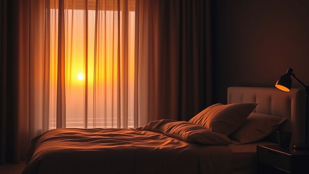 gradual light improves sleep