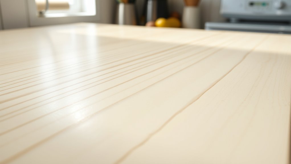 grease creates sticky film