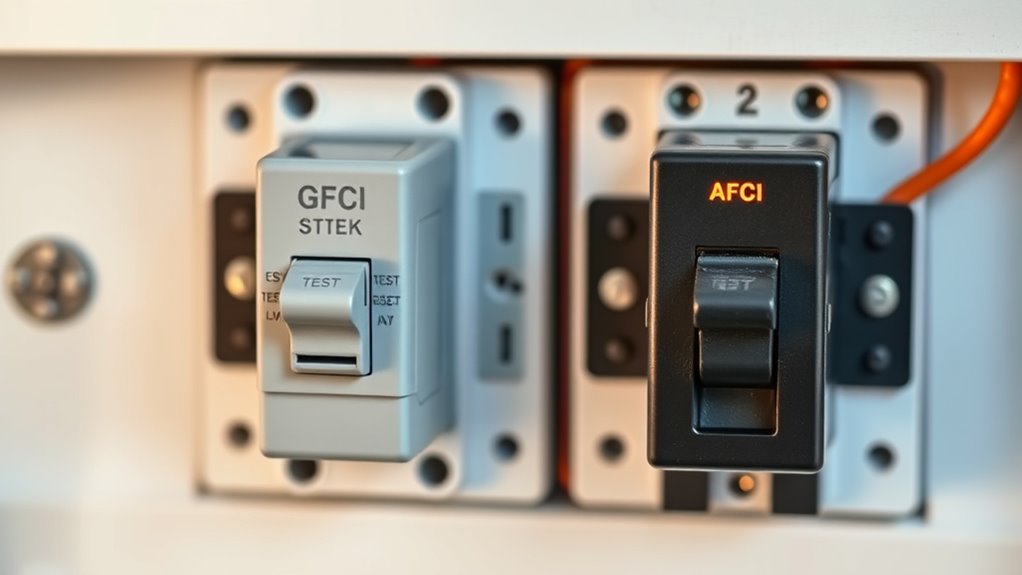 ground fault and arc fault protection