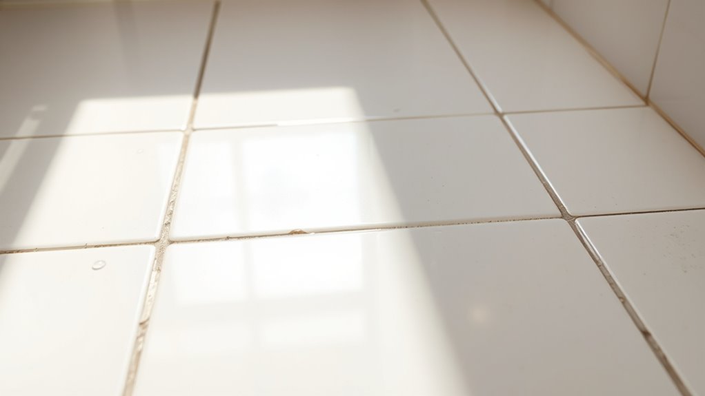 grout discoloration causes and prevention