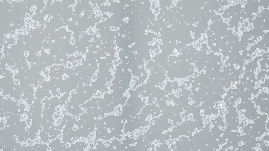 hard water mineral deposits