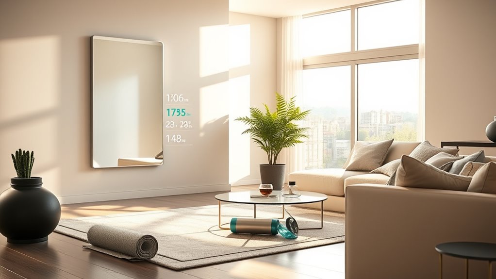 health metrics automated tracking