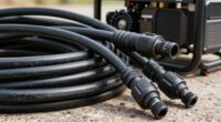 heavy duty extension cords for generators