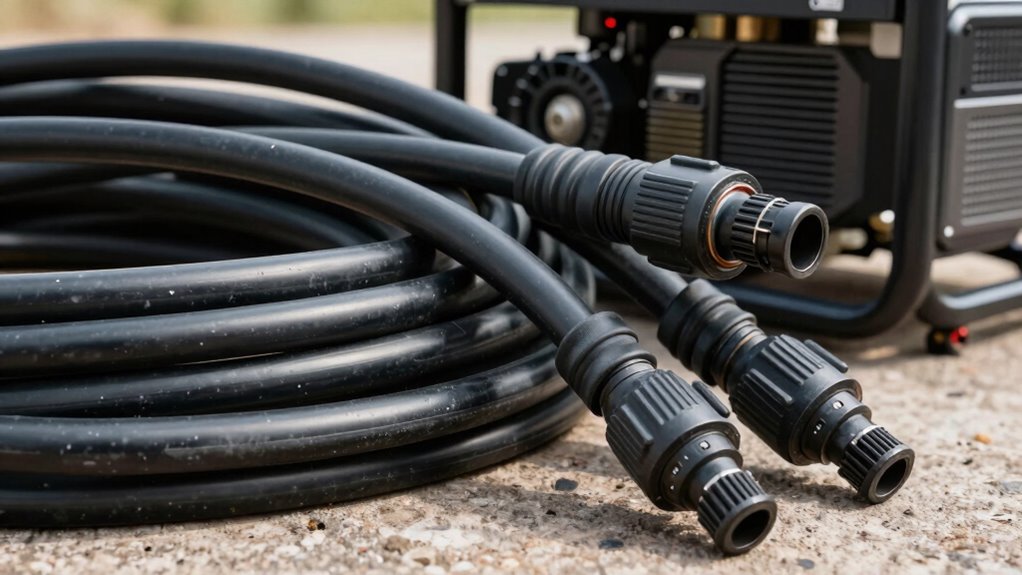 heavy duty extension cords for generators