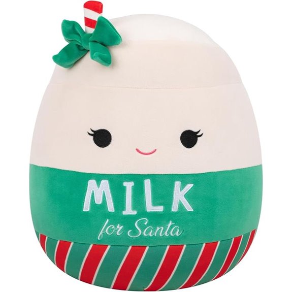 Squishmallows Hedda the Milk Santa Plush (12in)