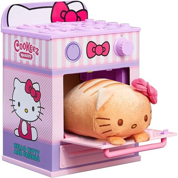 Cookeez Hello Kitty & Friends Oven Playset with Accessories