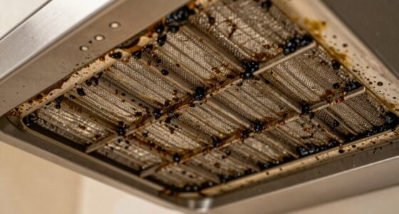 hidden grease trap maintenance