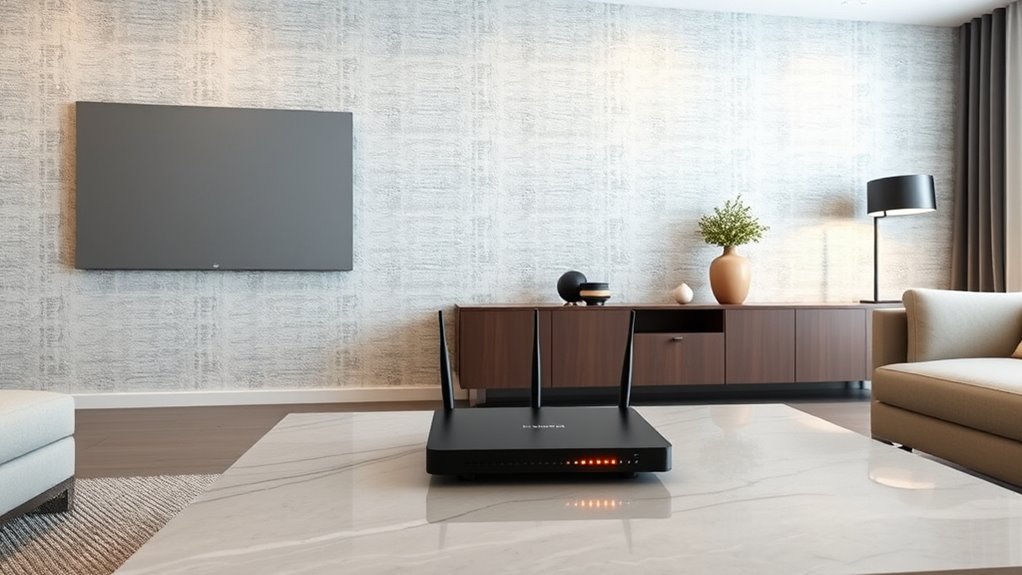 hidden high speed network integration