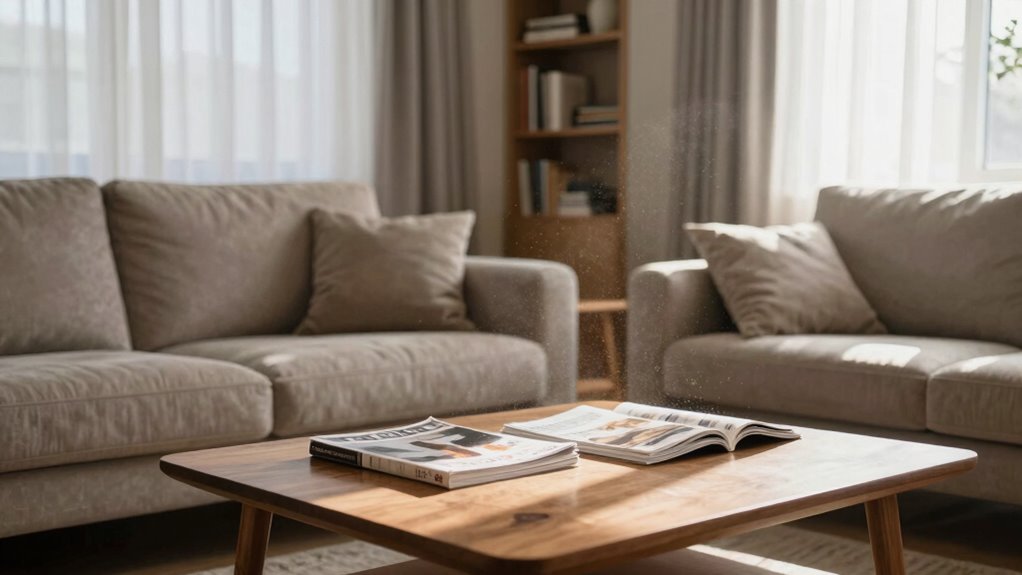 hidden household dust sources