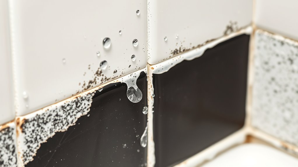 hidden mold in grout