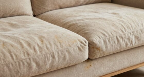 hidden sofa odor sources
