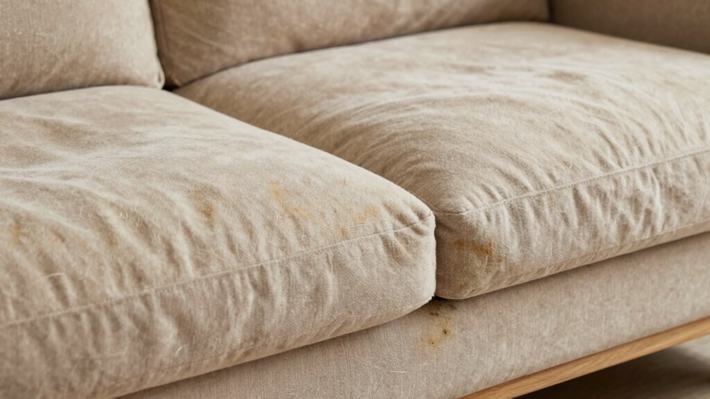 hidden sofa odor sources