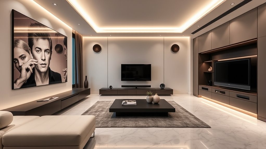 hidden technology integrated seamlessly