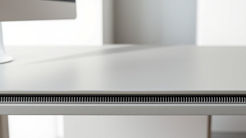 hide cables with channels