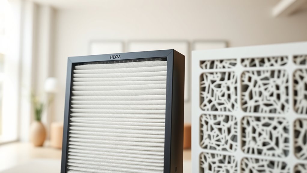 high efficiency particulate filtration standard