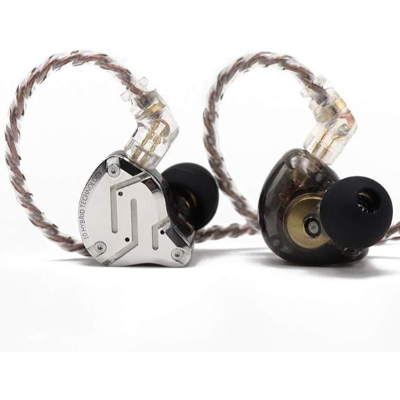 Linsoul KZ ZS10 Pro In-Ear Monitor Earbuds