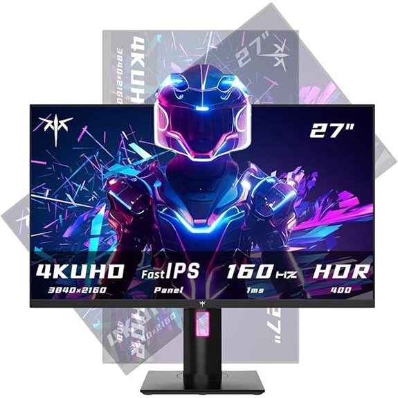 KTC 27 4K Gaming Monitor 160Hz/144Hz HDR400