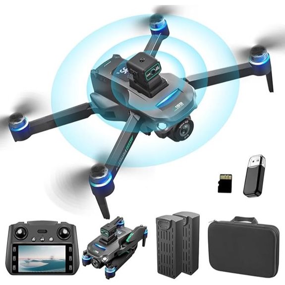 4K Camera Drone with GPS and 50-Minute Flight