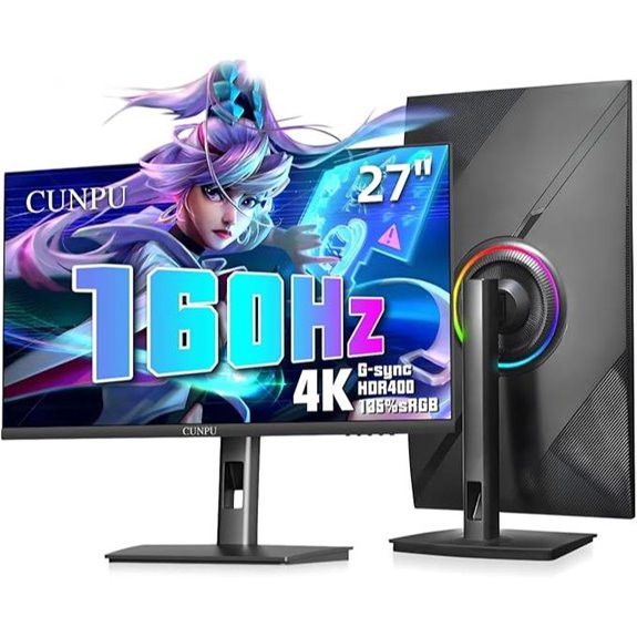 27 4K Gaming Monitor with HDR FreeSync G-Sync