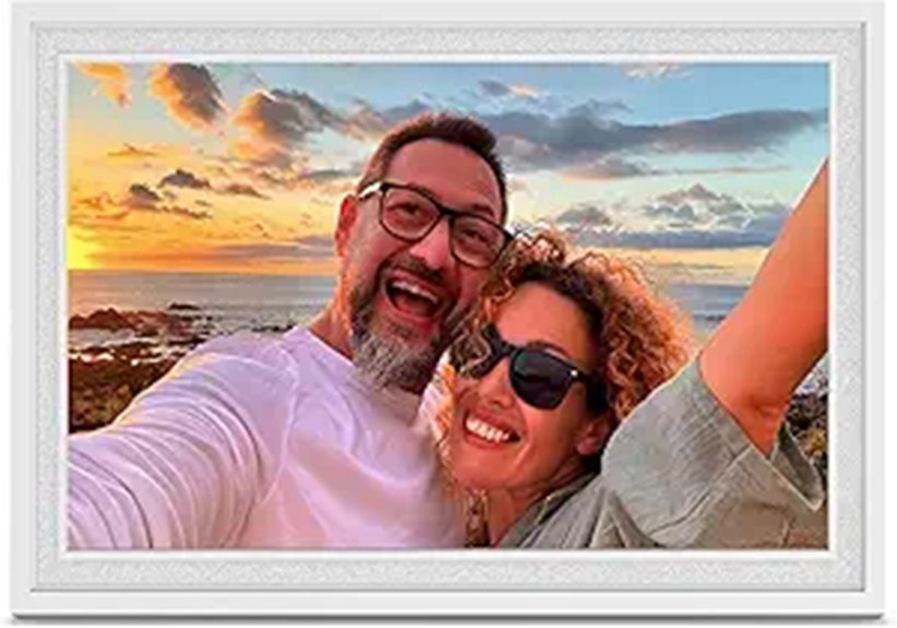 Digital WiFi Picture Frame 10.1 HD Touch Screen