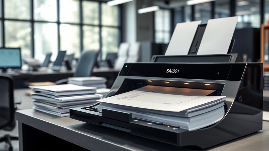 high speed scanner features