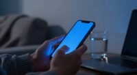 home blue light exposure